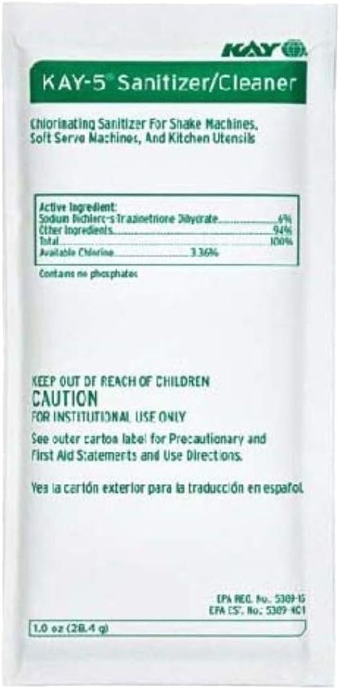 K 5 Chlorinating Cleaning Powder