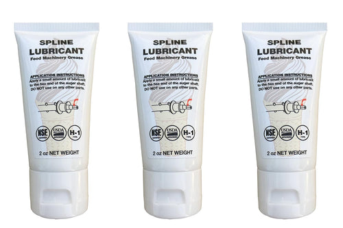Spline Lubricant (Lube) Compatible with: Stoelting Ice Cream Machines, and More